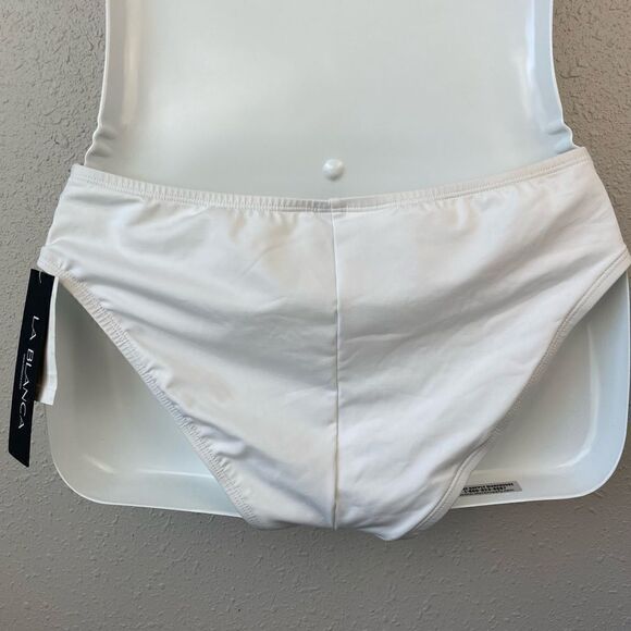 NWT La Blanca Bikini Top and Matching Bottoms Sizes 10 or 14 - Picture 7 of 7